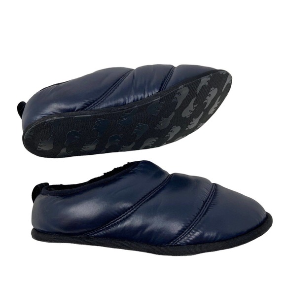 Sorel Women's Navy Blue Hadley Faux Fur Lined Slippers sz 7 - Picture 2 of 7